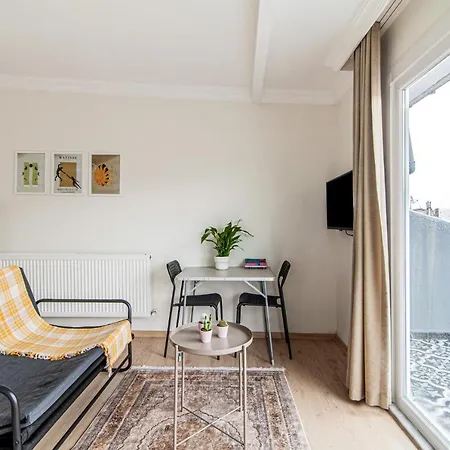 Studio Flat With Terrace In Balat Fatih Appartement *